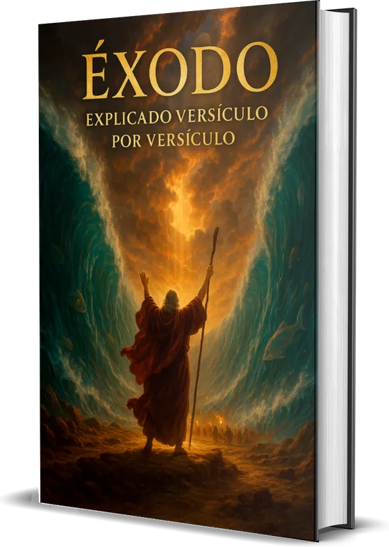 Portada del libro digital Éxodo explicado versículo por versículo