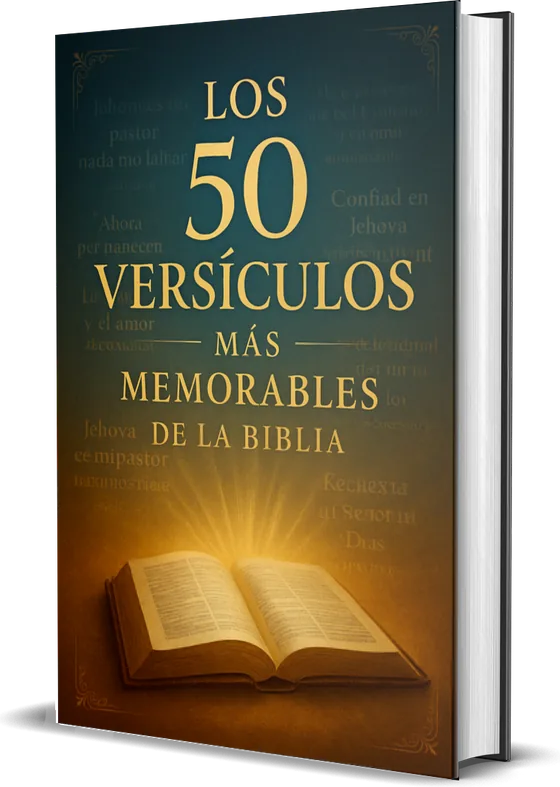 Portada del e-book Los 50 Versículos Más Memorables de la Biblia