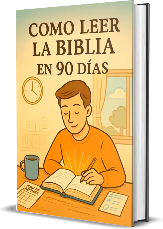 Portada del e-book Cómo Leer la Biblia en 90 Días