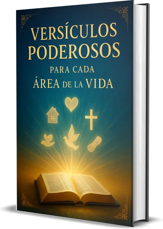 Portada del e-book Versículos Poderosos para Cada Área de la Vida