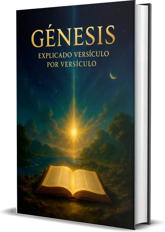 Portada del libro digital Génesis explicado versículo por versículo