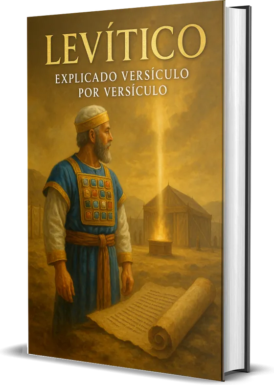 Portada del libro digital Levítico explicado versículo por versículo
